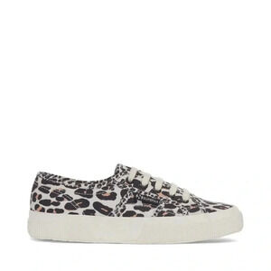Superga 2750 Light Leopard Womens Trainers‎
